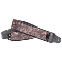 J-PAISLEY VELVET (Brown)