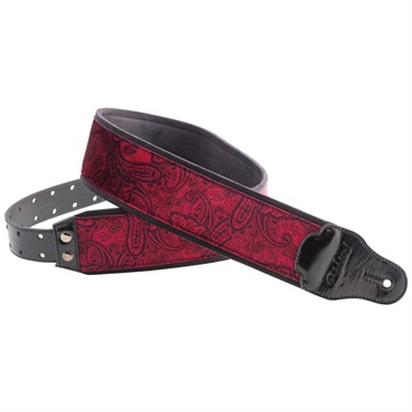 J-PAISLEY VELVET / Red