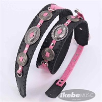 P [Pink w/Black Lace]