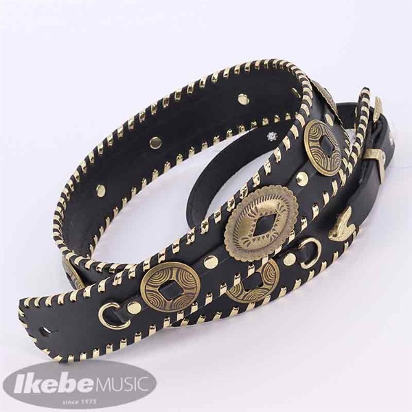 WHITEFEATHER DD Vintage Style[Black w/Brass Lace]