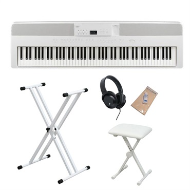 KAWAI ES120LG Filo＋純正ダンパーペダル+X型スタンド+X型イスセット