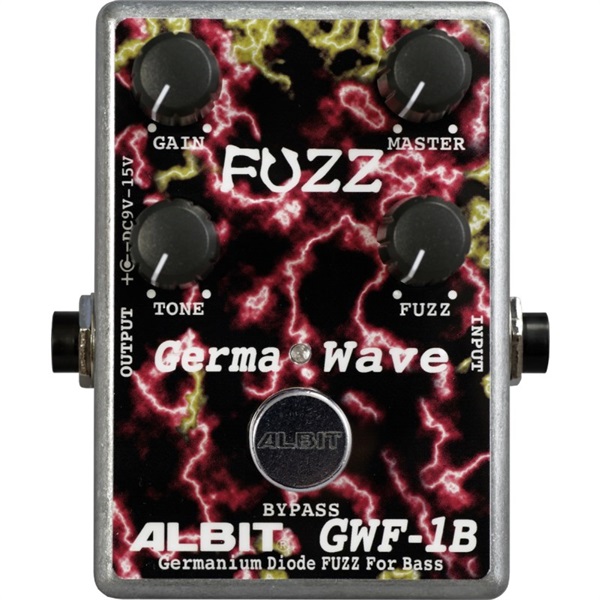 ALBIT GWF-1B [GERMANIUM DIODE FUZZ FOR BASS] ｜イケベ楽器店