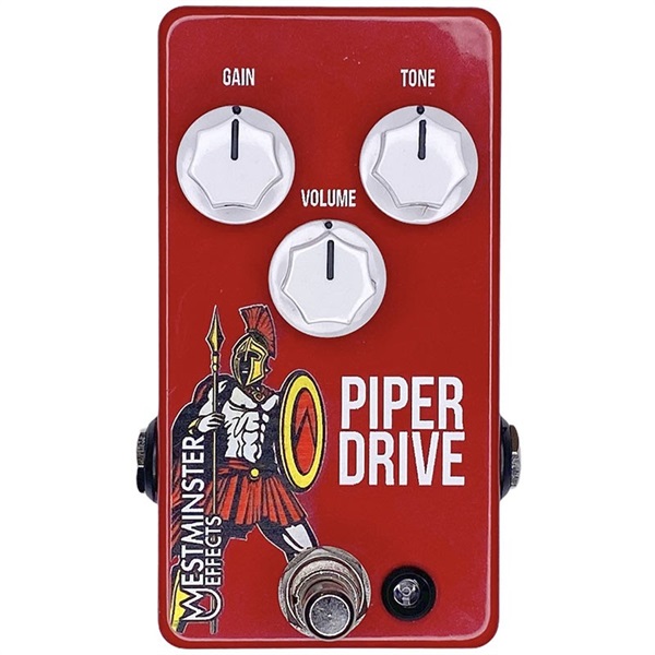 ギター Westminster Effects Piper Drive V2 Westminster Effects 【在庫処分特価】Piper Drive V2 ｜イケベ