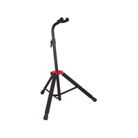 DELUXE HANGING GUITAR STAND BLACK/RED (#0991803000)
