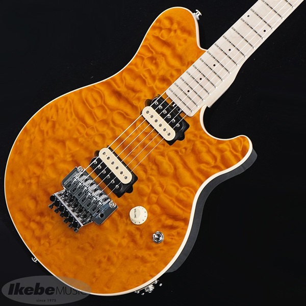 MUSICMAN AXIS (Trans Gold Quilt) 【SN.H01924】 ｜イケベ楽器店