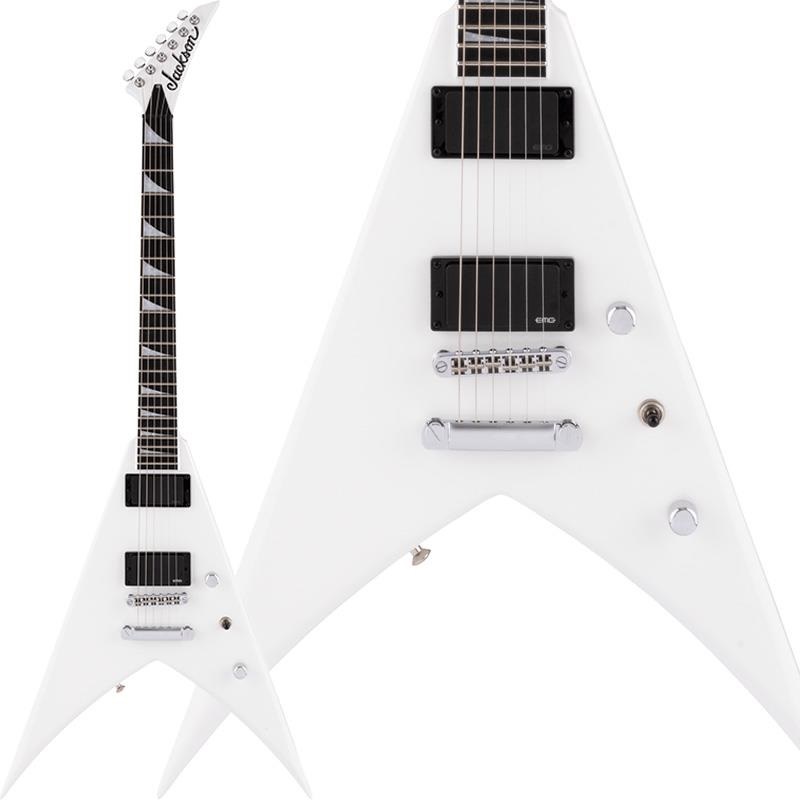 Jackson Pro Series King V KVTMG (Snow White/Ebony) ｜イケベ