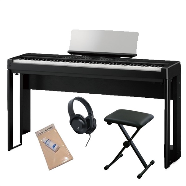 KAWAI ES920B(ブラック)+専用スタンド+X型イスセット【ヘッドホン付】【代引不可】【沖縄・離島送料別途見積】(電子ピアノ)