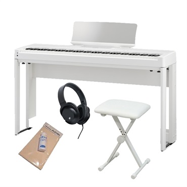 ES920W(ホワイト)+専用スタンド+X型イスセット【ヘッドホン付】【代引不可】【沖縄・離島送料別途見積】(電子ピアノ)