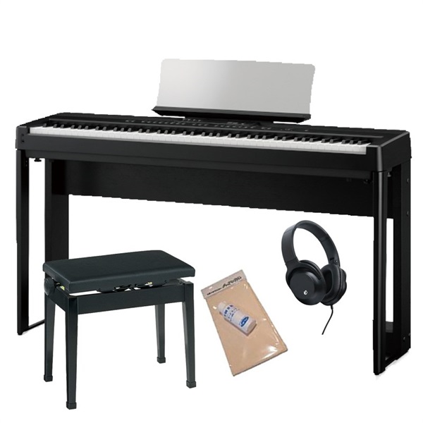 KAWAI ES920B(ブラック)+専用スタンド+日本製高低自在イスセット【ヘッドホン付】【代引不可】【沖縄・離島送料別途見積】(電子ピアノ)