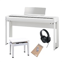 ES920W(ホワイト)+専用スタンド+日本製高低自在イスセット【ヘッドホン付】【代引不可】【沖縄・離島送料別途見積】(電子ピアノ)
