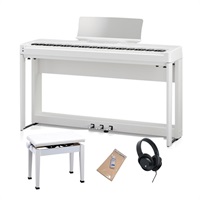 ES920W(ホワイト)+専用スタンド+専用3本ペダルユニット+日本製高低自在イスセット【ヘッドホン付】【代引不可】【沖縄・離島送料別途見積】(電子ピアノ)