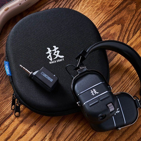 BOSS WAZA-AIR BASS [WAZA-AIR-B] w/専用キャリングケース ｜イケベ楽器店