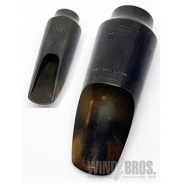 MEYER メイヤー 5MM ソプラノサックス ハードラバー マウス