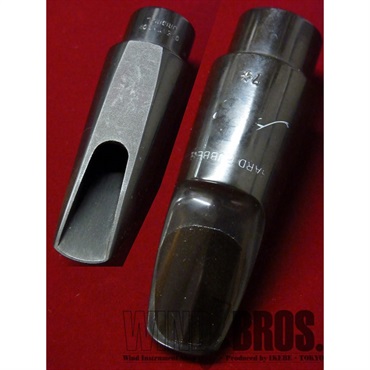 ARB アルトサックス用マウスピース ARB Great Neck Original Hard Rubber 7*