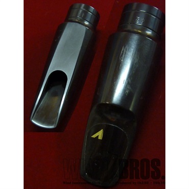 その他ブランド(管楽器・吹奏楽器) アルトサックス用マウスピース 42 Hard Rubber #76