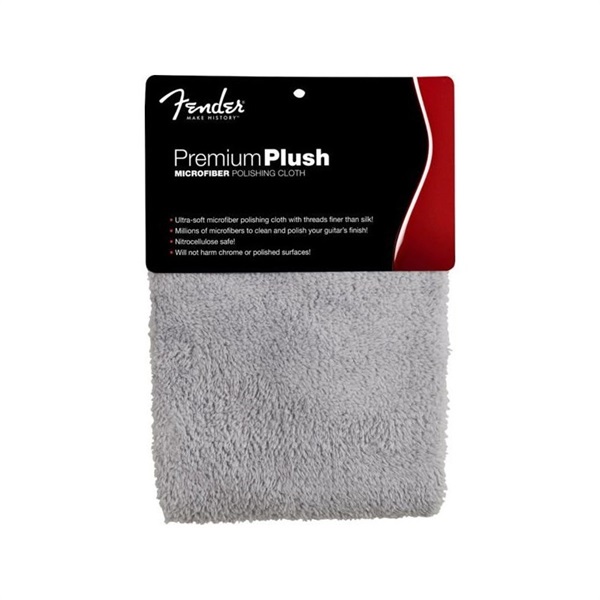 Fender USA Premium Plush Microfiber Polishing Cloth (#0990525000)