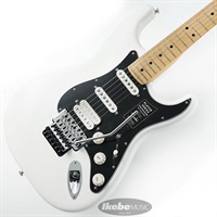 Player Stratocaster with Floyd Rose HSS (Polar White/Maple) [Made In Mexico]