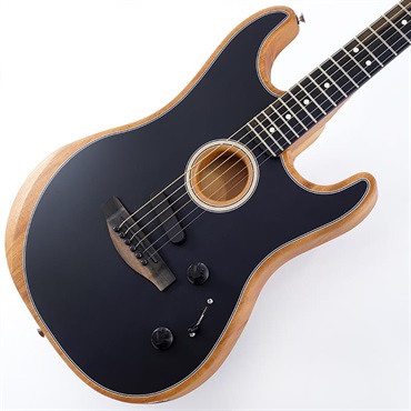 American Acoustasonic Stratocaster (Black) SN.US226505A
