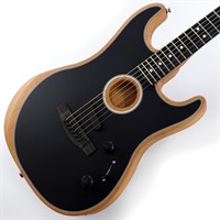American Acoustasonic Stratocaster (Black) SN.US216745A