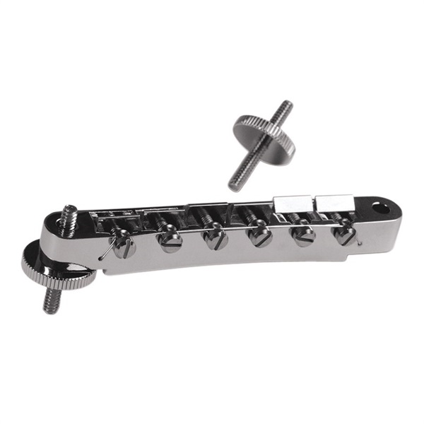 Gibson 【決算SALE】ABR-1 Tune-o-matic Bridge (Chrome) [PBBR-010