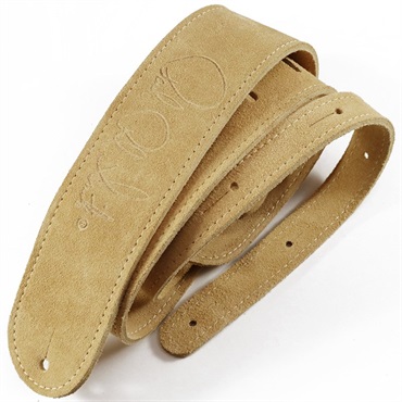 Suede Guitar Strap (Tan)