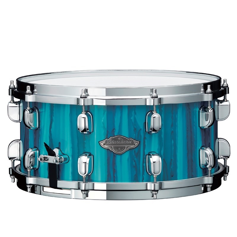 TAMA Starclassic Performer Snare Drum 14×6.5 - Sky Blue Aurora [MBSS65-SKA]