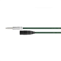 QAC-222 TXM (TRS-XLR Male) 【1.0m】
