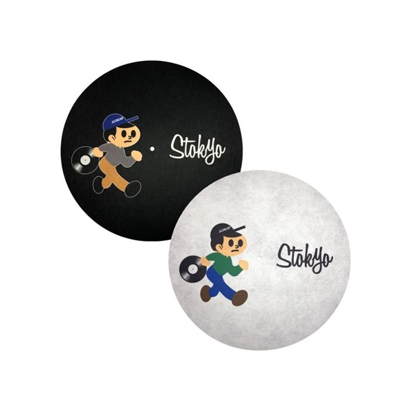 stokyo DSS-SK02 【Dr. Suzuki Slipmats / Skratch 0.5 (stokyo 2021) 2枚入 スリップマット】