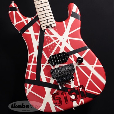 Striped Series 5150 (Red with Black and White Stripes/Maple)