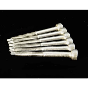 FU-Tone 【取り寄せ品】Stainless String Lock Screw Set (6)