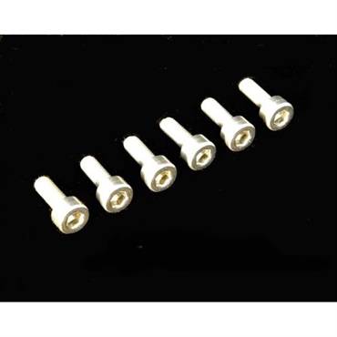 FU-Tone Stainless Saddle Mounting Screw Set (6)