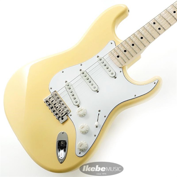 Fender Made in Japan Yngwie Malmsteen Stratocaster (Yellow White