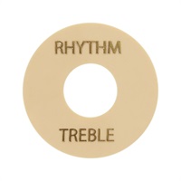 Toggle Switch Washer (Cream/Gold Imprint) [PRWA-030]