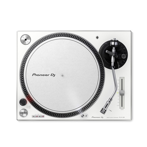PLX-500-W ターンテーブル 【今ならレコードクリニカプレゼント】【Pioneer DJ Miniature Collection プレゼント！】の商品画像