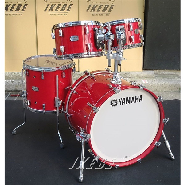Absolute Hybrid Maple 4pc Drum Set - Red Autumn [AMP4F3 RAU ＋ AMB2016 RAU]の商品画像