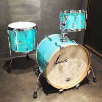 Vintage Series 3pc Drum Set [BD20，FT14，TT12/California Bluel/ VT-THREE20WM:CAB]