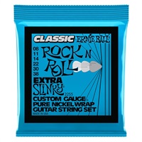 【激得GWセール】Extra Slinky Classic Rock n Roll Pure Nickel Wrap Electric Guitar Strings #2255