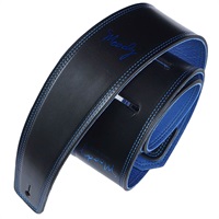 Leather-Leather 2.5Std [Black-Blue]