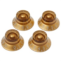 Top Hat Knobs 4 pack (Gold) [PRHK-020]