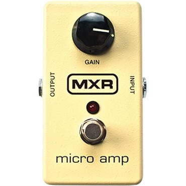 MXR M133  micro amp  waxx mod