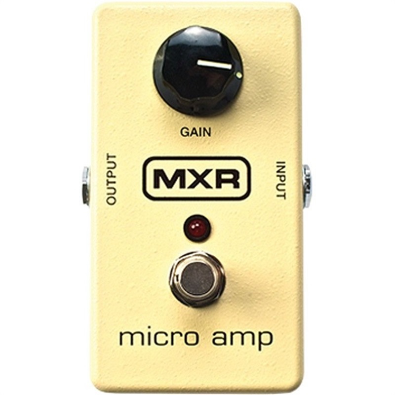 MXR micro amp