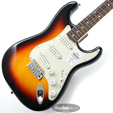 Traditional 60s Stratocaster (3-Color Sunburst)【旧価格品】【Fender The Spring Summer 2025 Campaign】