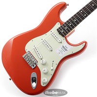 Traditional 60s Stratocaster (Fiesta Red)【数量限定！！ストラッププレゼント！！】【Fender The Spring Summer 2025 Campaign】