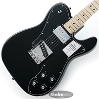 Traditional 70s Telecaster Custom (Black)【Fender The Spring Summer 2025 Campaign】