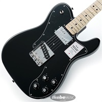 Traditional 70s Telecaster Custom (Black)