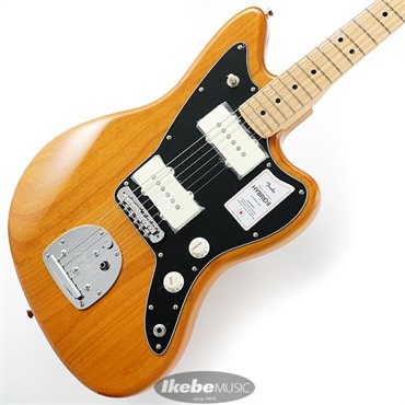 Fender Made in Japan Hybrid II Jazzmaster (Vintage Natural/Maple)