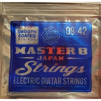 Smooth Coated Strings 09-42 M8JS-001