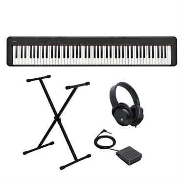 CASIO CDP-S160＋X型スタンドセット【ヘッドホン付】(電子ピアノ)