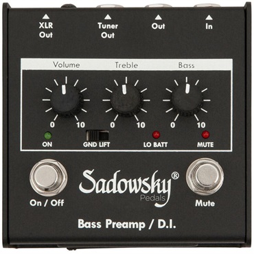 SBP-1 v2 Bass Preamp