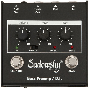Sadowsky SBP-1 v2 Bass Preamp